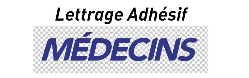 AAA lettrage adhesif